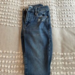 Frame Jeans Le High Skinny Size 26
